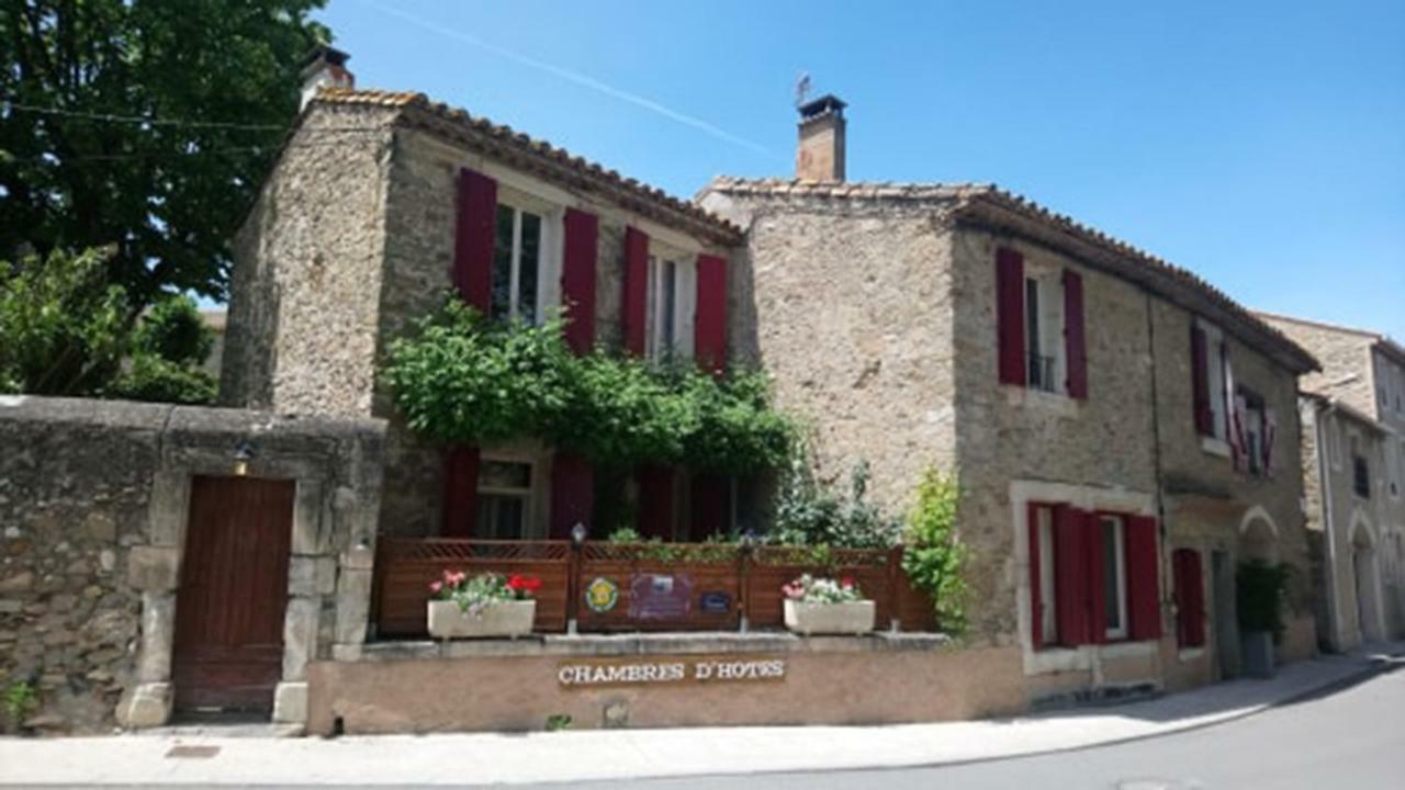 Bed and Breakfast Au Jardin D'Amphora Ginestas Exterior foto