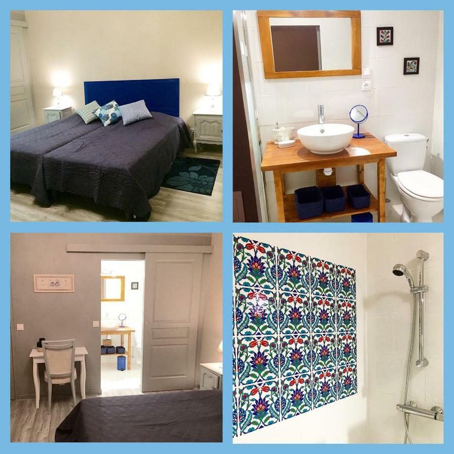 Bed and Breakfast Au Jardin D'Amphora Ginestas Exterior foto